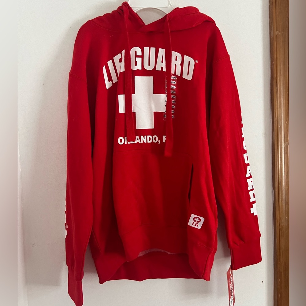 Orlando Florida Lifeguard Hoodie